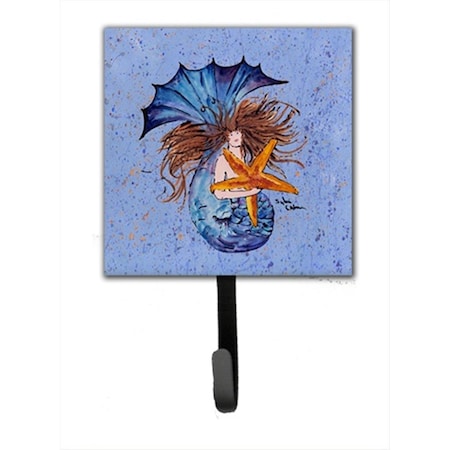 Jensendistributionservices Mermaid Leash Holder Or Key Hook MI1707298